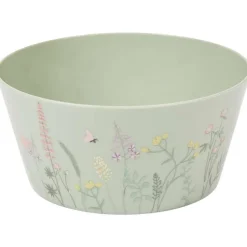 New Schaal Met Servies