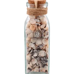 Discount Schelpen In Glazen Fles Woonaccessoires