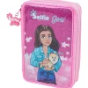 New Selfie Girls Gevulde Etui Schrijfwaren