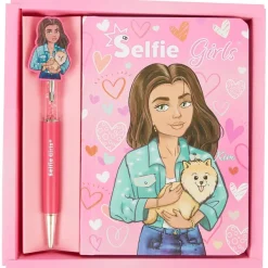 Sale Selfie Girls Notitieboek Met Pen Bureau Accessoires