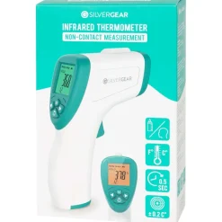 Outlet Silvergear Infrarood-Thermometer Gezondheid