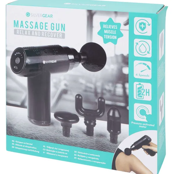 Online Silvergear Massage Gun Lichaamsverzorging