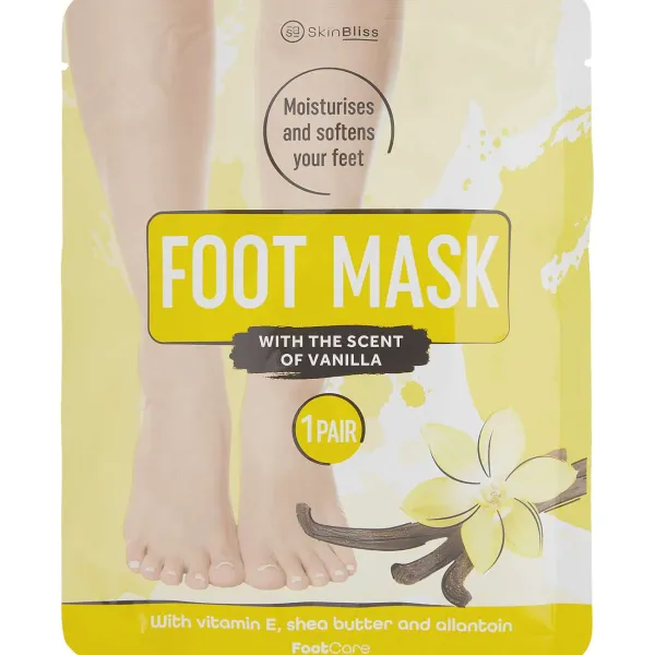 Discount Skin Bliss Voetenmasker Gezichtsverzorging