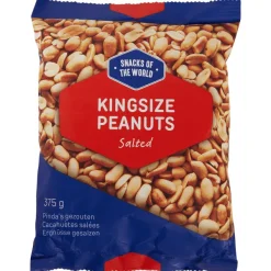Best Snacks Of The World Gezouten Pinda'S Noten & Snacks