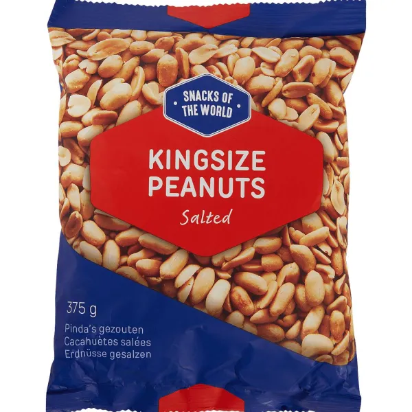 Best Snacks Of The World Gezouten Pinda'S Noten & Snacks