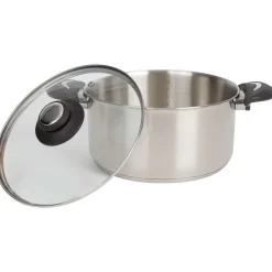 Sale Kookpan Met Glazen Deksel Pannen