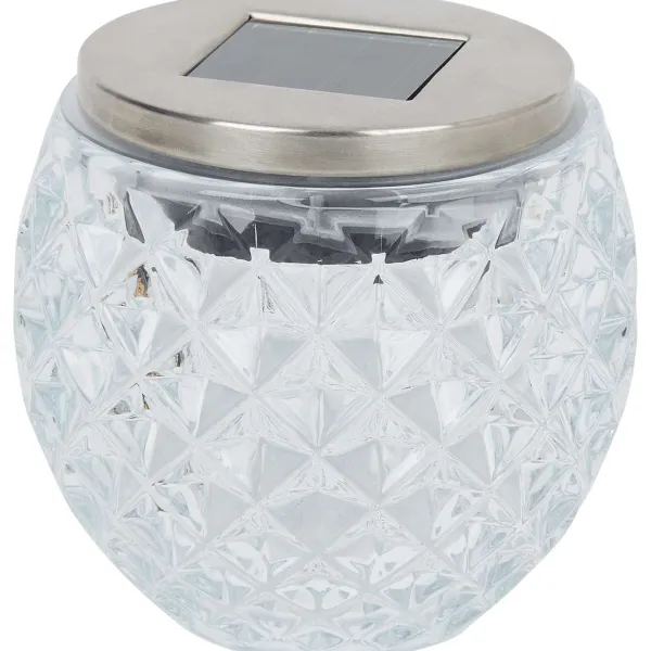 Online Solar Glazen Lamp Op Zonne-Energie Buitenverlichting