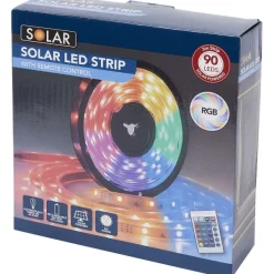 Fashion Solar Ledstrip Buitenverlichting