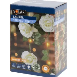 Clearance Solar Lichtsnoer Op Zonne-Energie Buitenverlichting
