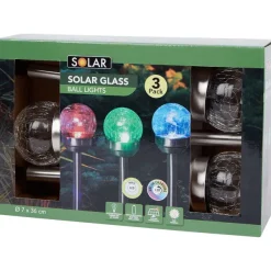 New Solar Tuinstekers Op Zonne-Energie Buitenverlichting