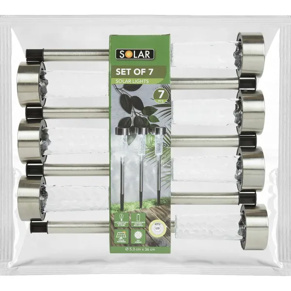 Clearance Solar Tuinstekers Op Zonne-Energie Buitenverlichting
