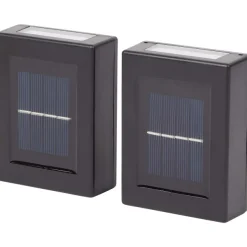 New Solar Up & Down Muurlampen Buitenverlichting