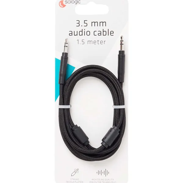 Fashion Audiokabel Aux Kabels & Splitters