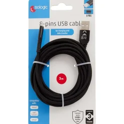 Best Laad- En Datakabel 8-Pins Kabels & Splitters