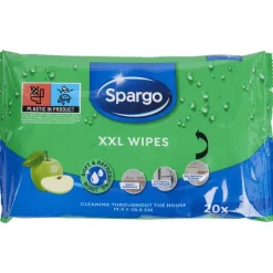 New Vochtige Schoonmaakdoekjes Xxl Schoonmaakartikelen