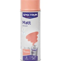 Online Matte Spuitverf Terracotta Verf