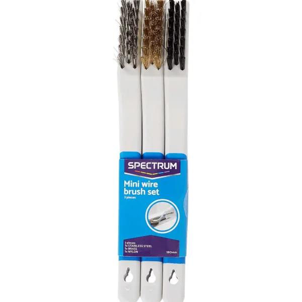 Discount Mini-Draadborstelset Gereedschap