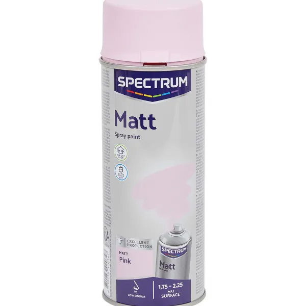 Online Spuitverf Mat Roze Verf