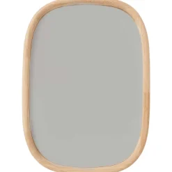 Hot Spiegel Met Houten Frame Wanddecoratie