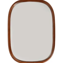 Hot Spiegel Met Houten Frame Wanddecoratie