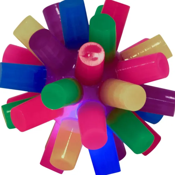 Clearance Spike-Bal Met Licht Spellen