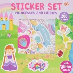 New Stickerset Kleuren & Tekenen