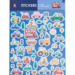 Discount Stickervel Kaarten