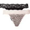 Fashion Strings Met Kant Ondergoed