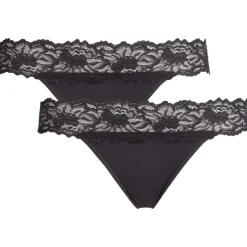 Fashion Strings Met Kant Ondergoed