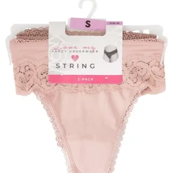 Sale Strings Met Kant Ondergoed