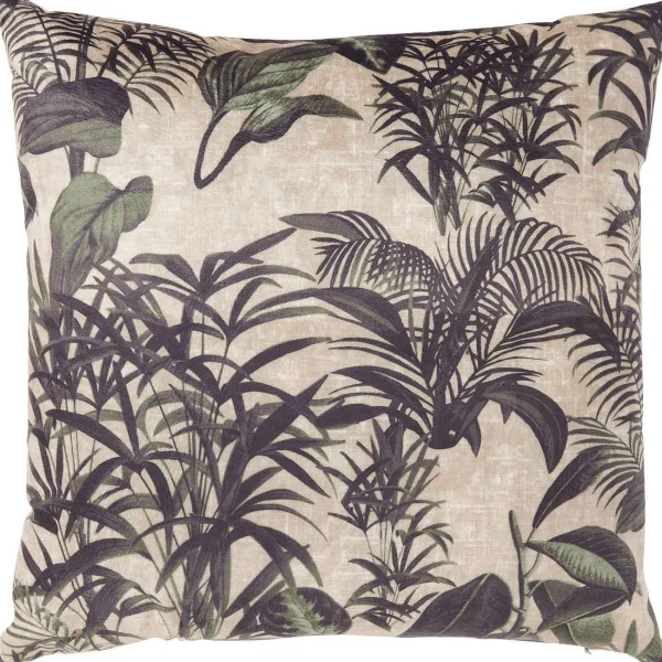 Sale Studio Hemliv Velvet Kussen Met Planten Beddengoed
