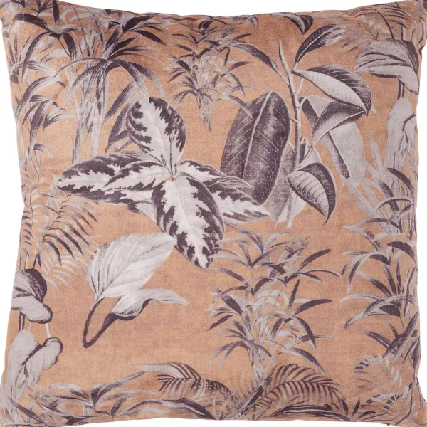 Sale Studio Hemliv Velvet Kussen Met Planten Beddengoed
