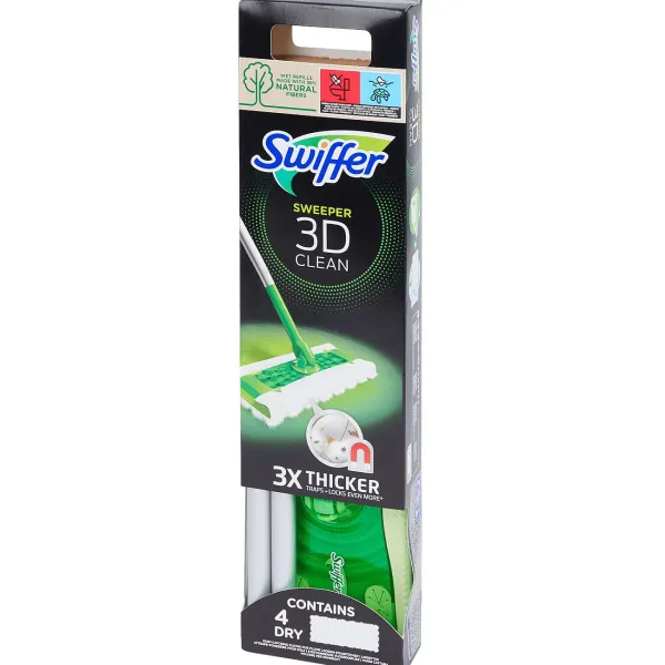 Online 3D Clean Starterkit Schoonmaakartikelen