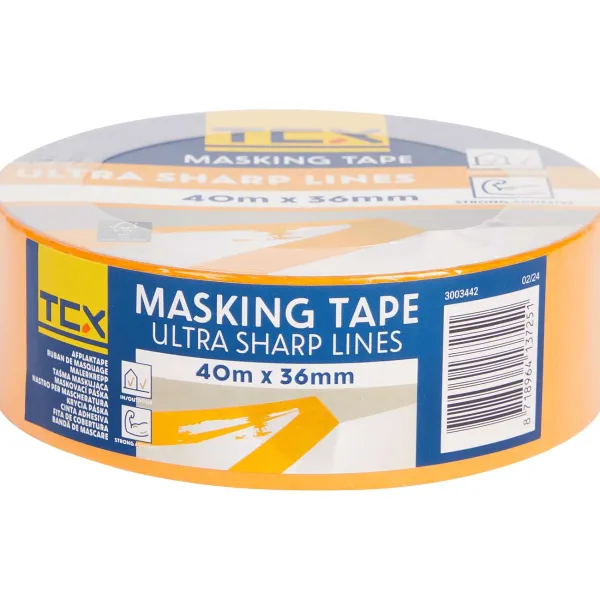 Clearance Afplaktape Verfbenodigdheden