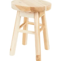 Fashion Teakhouten Kruk Woonaccessoires