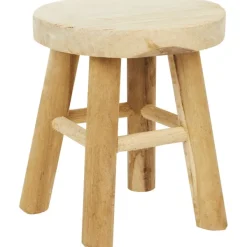 Discount Teakhouten Krukje Woonaccessoires