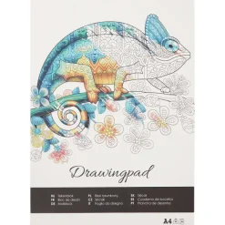 Fashion Tekenblok Voor Volwassenen Papier & Schriften