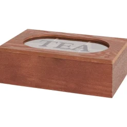 Fashion Theebox Met Tekst Woonaccessoires