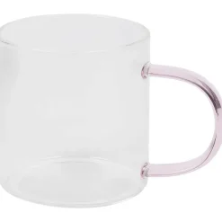 Fashion Theeglas Met Gekleurd Oor Servies