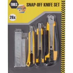 Fashion Afbreekmessenset Gereedschap