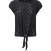 Outlet Top Met Strik Kleding