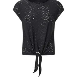 Outlet Top Met Strik Kleding