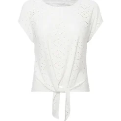 Outlet Top Met Strik Kleding