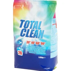 Hot Total Clean Waspoeder Afwas- & Wasmiddelen