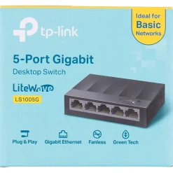 Online Desktop-Switch Ls1005G Multimedia Accessoires