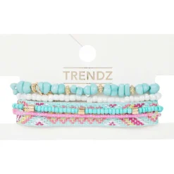 Best Trendz Armbandenset Horloges & Sieraden