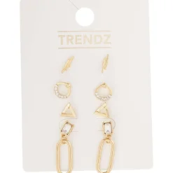 New Trendz Oorbellenset Horloges & Sieraden