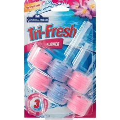 Hot Tri-Fresh Toiletblokken Schoonmaakmiddelen