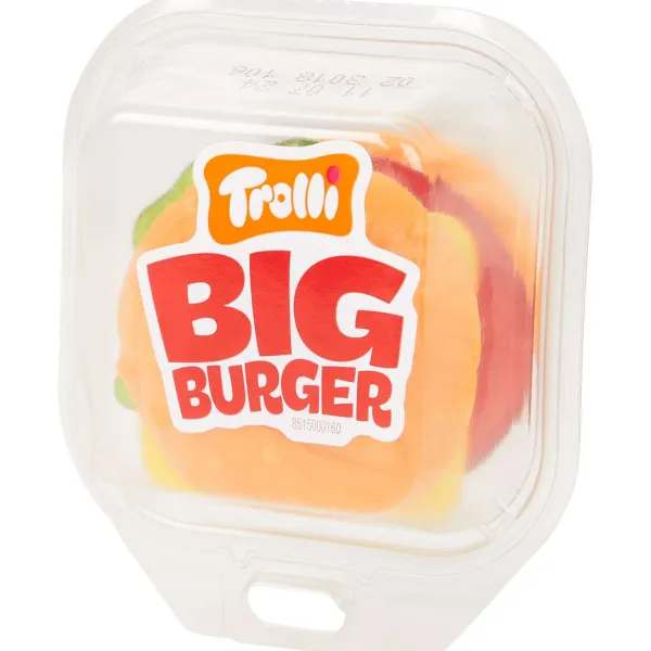Discount Big Burger Drop & Snoep