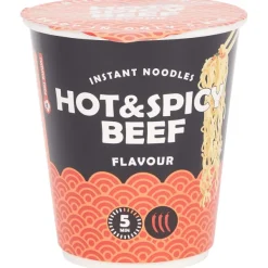 Clearance Tummie Time Noodles Hot & Spicy Beef Voeding